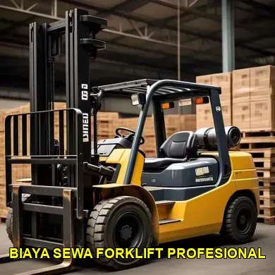 biaya sewa forklift profesional